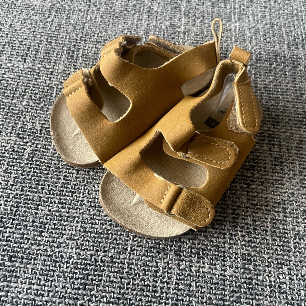 Baby Sandals Carters 3-6mo